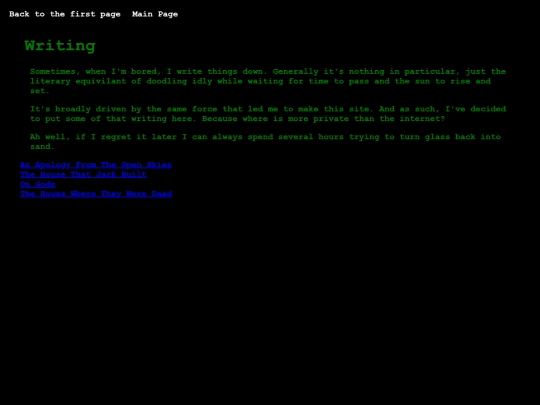 writingHub screenshot