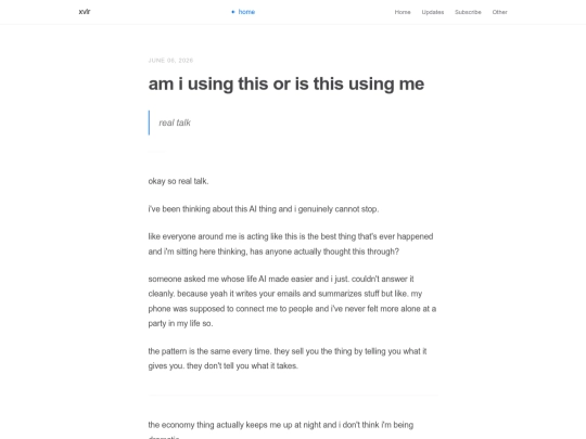 blog/ai screenshot