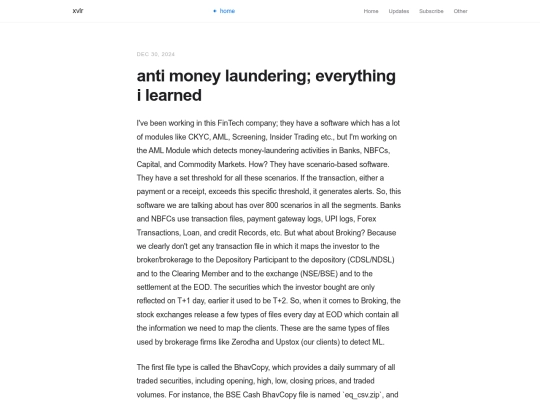 blog/aml1 screenshot