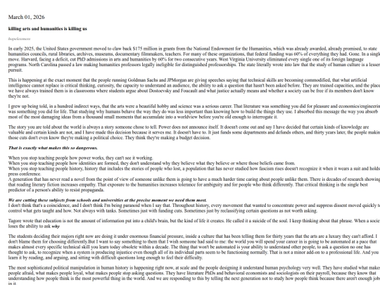 blog/killing-arts-and-humanities-is-killing-us screenshot