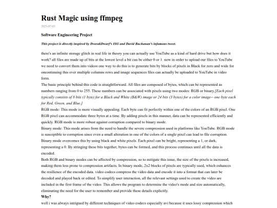 blog/rustmagic screenshot