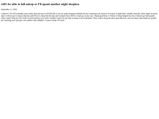 blog/sleeplessnights screenshot