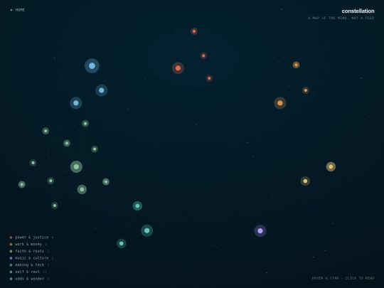 constellation screenshot