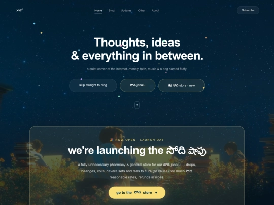 homepage-remix screenshot