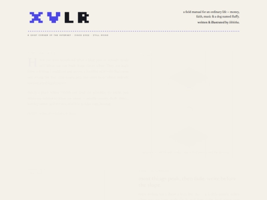 index-mono screenshot