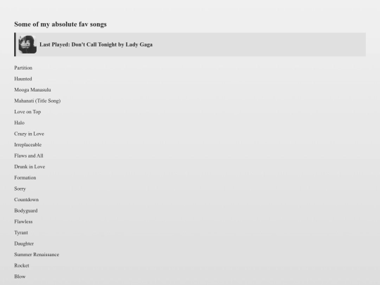 music screenshot