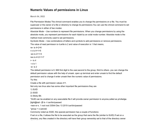 permissions screenshot