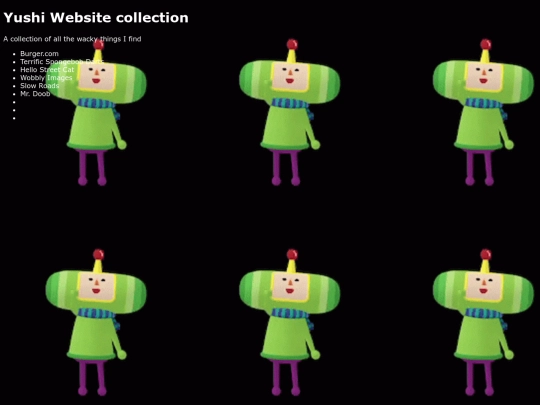websitecollection screenshot