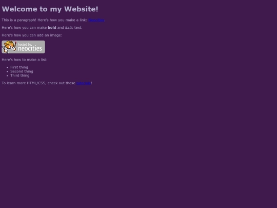 home screenshot