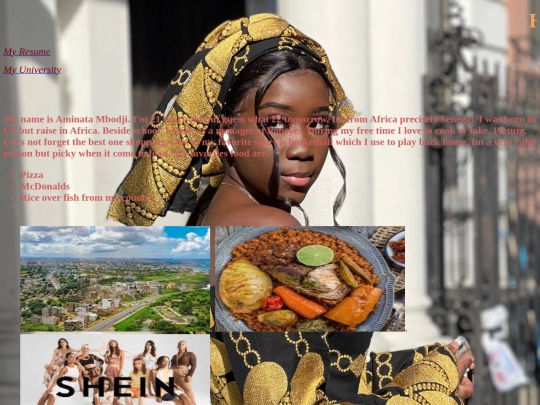 Aminata screenshot
