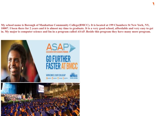 Aminata/myUniversity screenshot