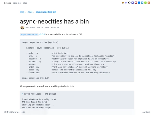 blog/2024/async-neocities-bin screenshot
