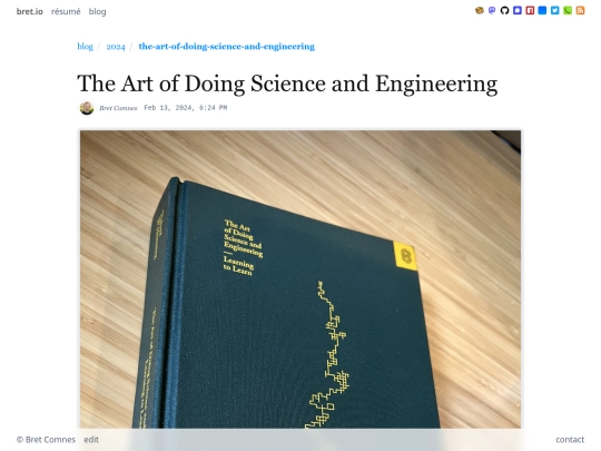 blog/2024/the-art-of-doing-science-and-engineering screenshot