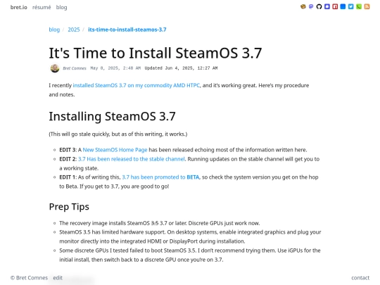 blog/2025/its-time-to-install-steamos-3.7 screenshot