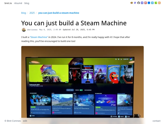 blog/2025/you-can-just-build-a-steam-machine screenshot