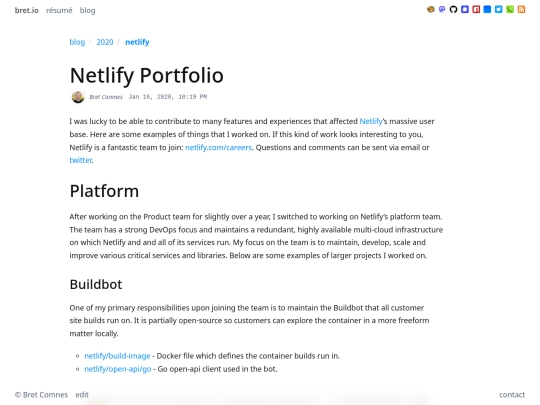 jobs/netlify screenshot