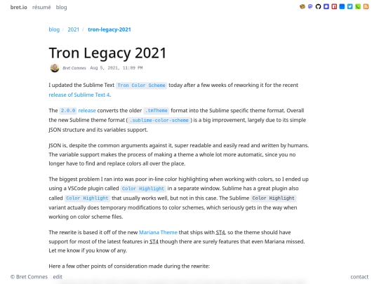 projects/tron-legacy-2021 screenshot