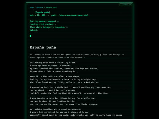 obscure/espana-pana screenshot