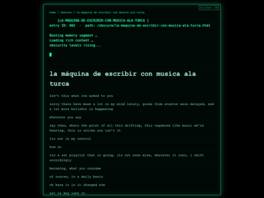 obscure/la-maquina-de-escribir-con-musica-ala-turca screenshot