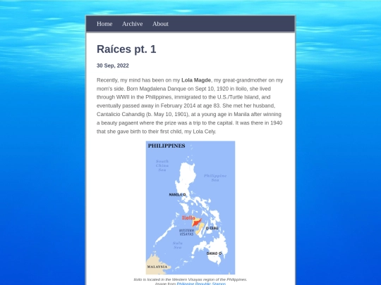 posts/2022-09-30-Raices-1 screenshot