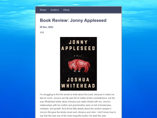 posts/2022-12-05-Jonny-Appleseed screenshot