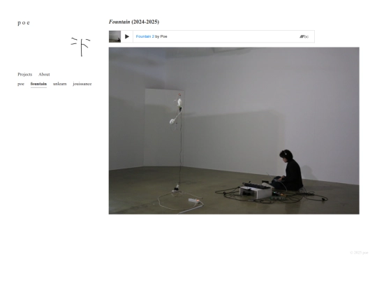 fountain screenshot