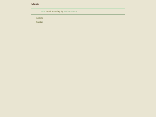 music screenshot