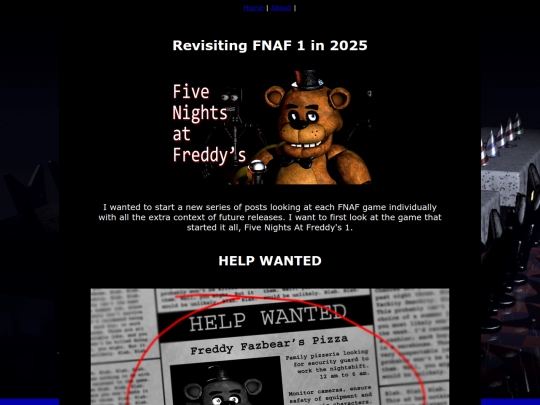 revisiting-fnaf1 screenshot