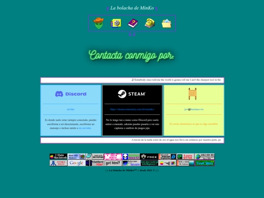 contact screenshot