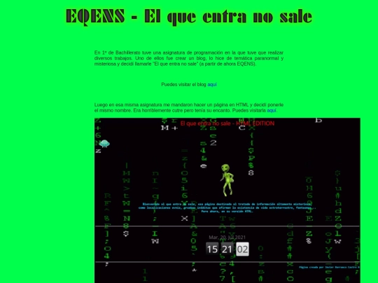 eqens screenshot
