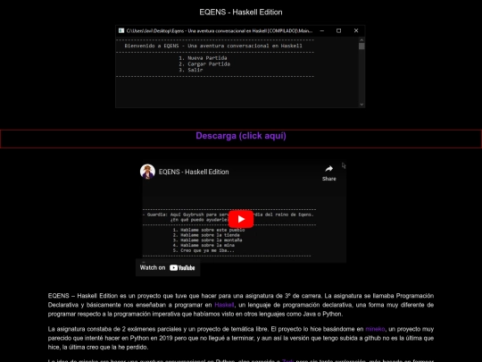 haskell screenshot