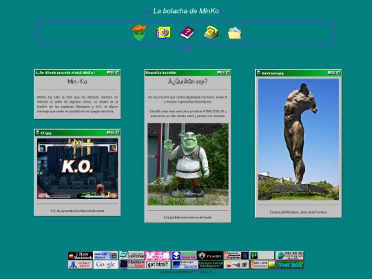 info screenshot