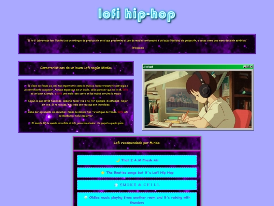 lofi screenshot