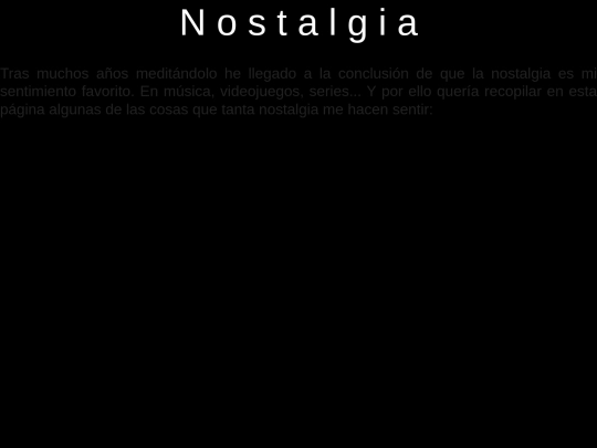 nostalgiaaaaaa screenshot