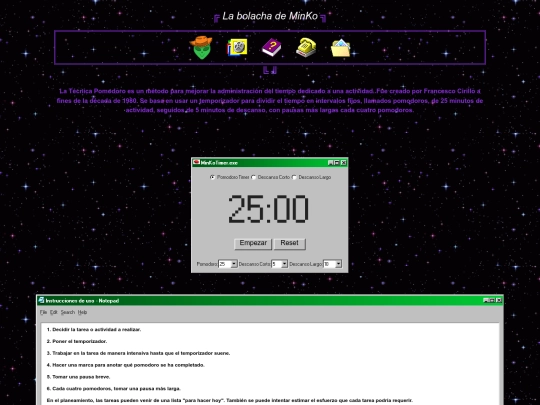 pomodoro screenshot
