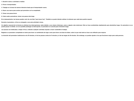 pomodoronotepad screenshot