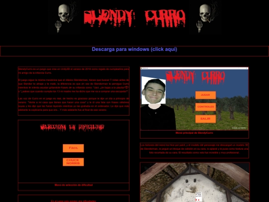 slendycurro screenshot