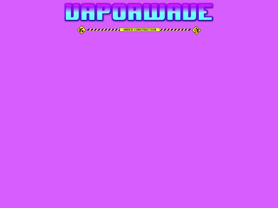 vaporwave screenshot