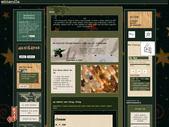 aboutme screenshot