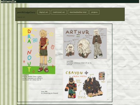 portfolio screenshot