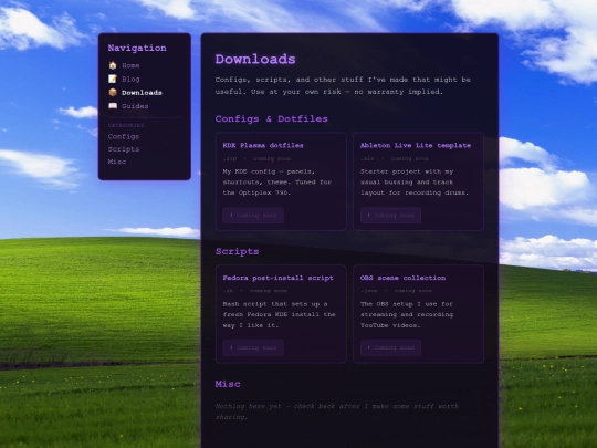 downloads screenshot