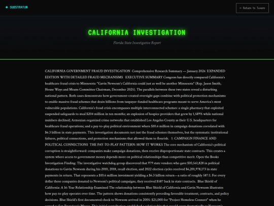 investigation/ca_fraud screenshot