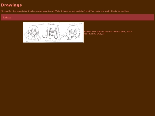 drawings screenshot