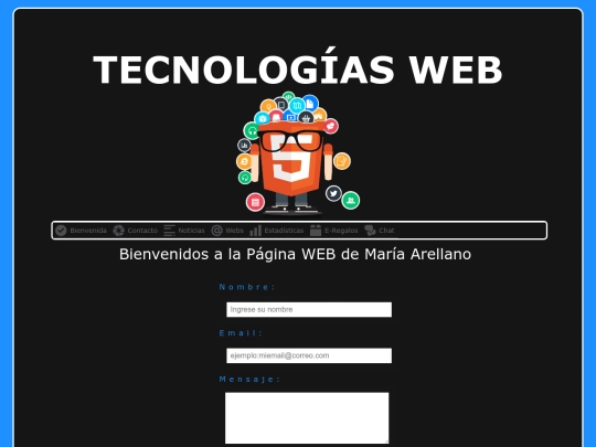 contacto screenshot
