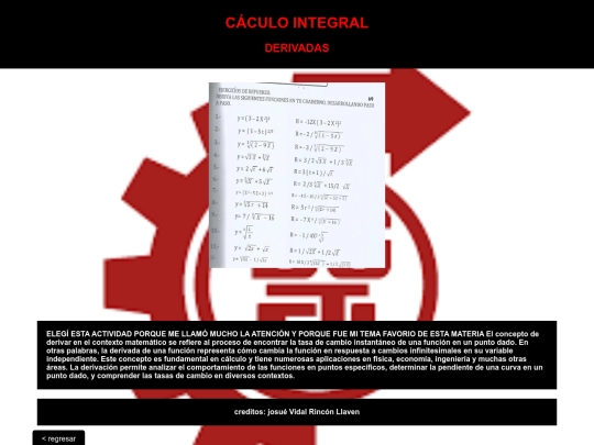 calculo screenshot