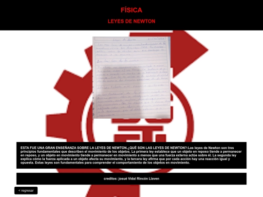fisica screenshot