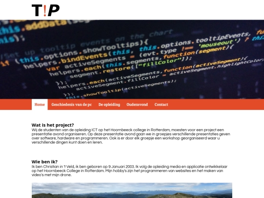website/pro screenshot