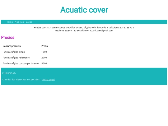 datos screenshot