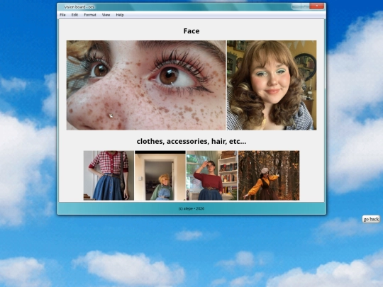 visionboard/2/3/board 3 screenshot