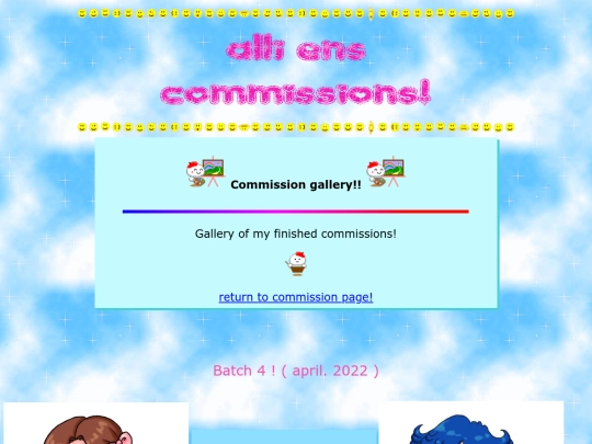 commgallery screenshot